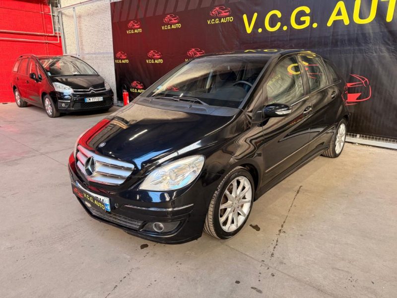 MERCEDES CLASSE B 170 1.7 i CVT 116 AUTOTRONIC 