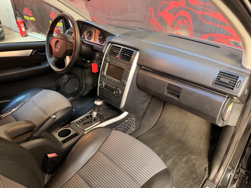 MERCEDES CLASSE B 170 1.7 i CVT 116 AUTOTRONIC 