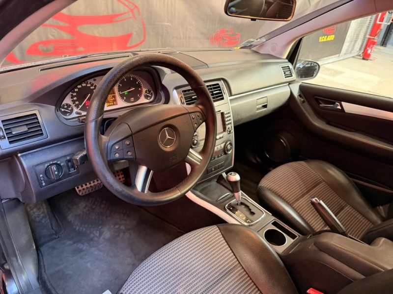 MERCEDES CLASSE B 170 1.7 i CVT 116 AUTOTRONIC 