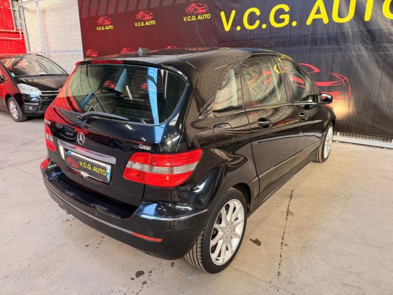 MERCEDES CLASSE B 170 1.7 i CVT 116 AUTOTRONIC 