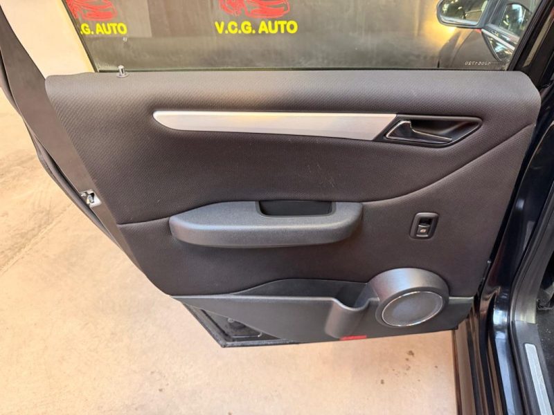 MERCEDES CLASSE B 170 1.7 i CVT 116 AUTOTRONIC 