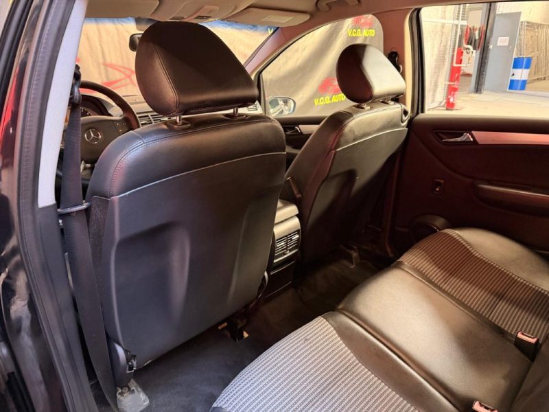 MERCEDES CLASSE B 170 1.7 i CVT 116 AUTOTRONIC 