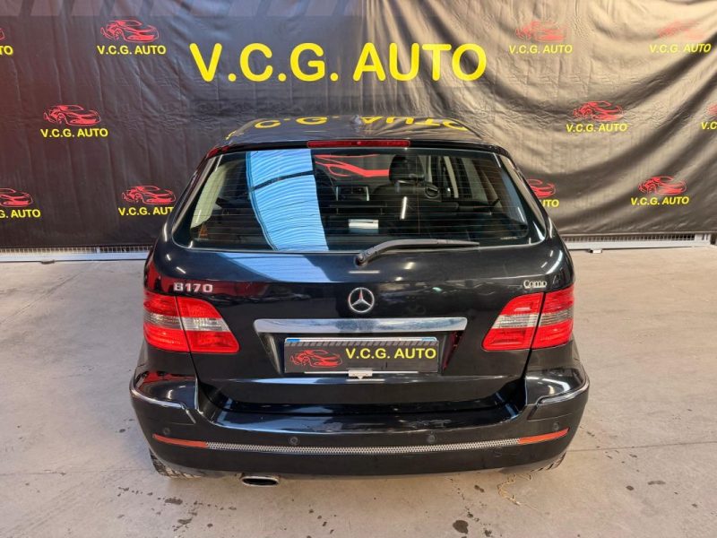 MERCEDES CLASSE B 170 1.7 i CVT 116 AUTOTRONIC 