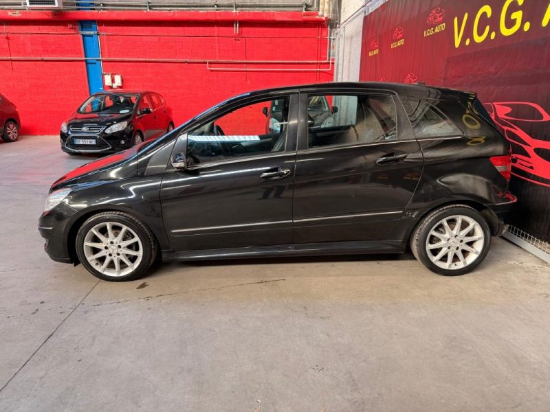 MERCEDES CLASSE B 170 1.7 i CVT 116 AUTOTRONIC 