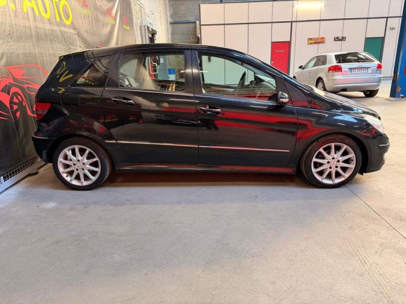 MERCEDES CLASSE B 170 1.7 i CVT 116 AUTOTRONIC 