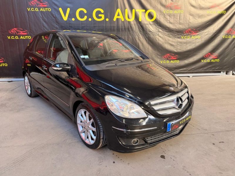 MERCEDES CLASSE B 170 1.7 i CVT 116 AUTOTRONIC 