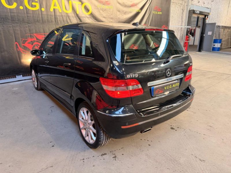 MERCEDES CLASSE B 170 1.7 i CVT 116 AUTOTRONIC 