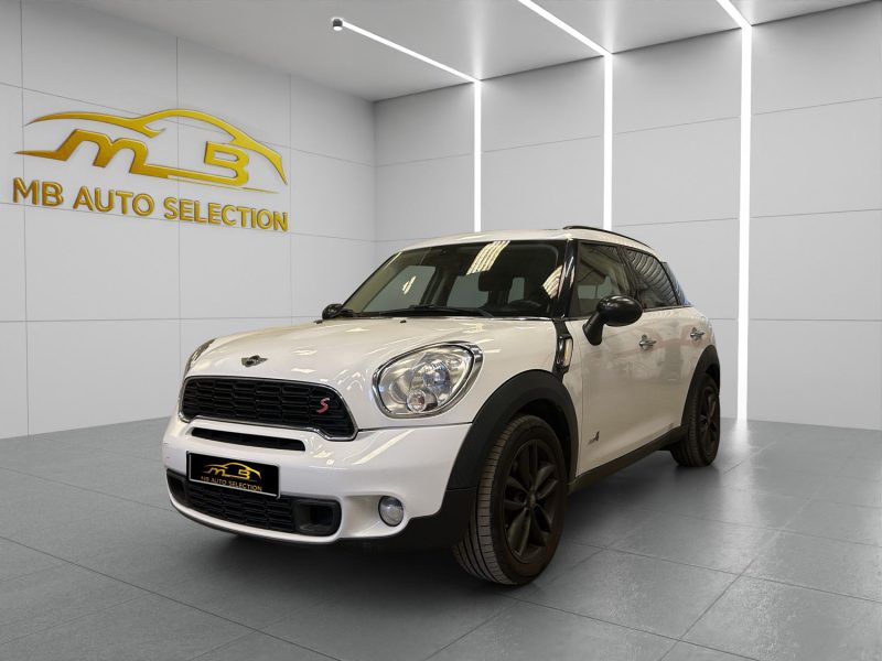 MINI COUNTRYMAN S COOPER S 1.6 i 184 CV ALL4
