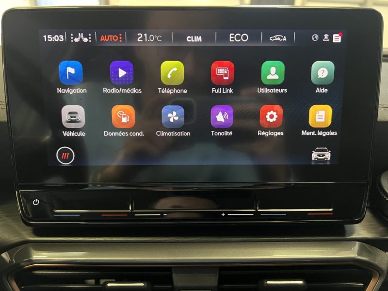 CUPRA FORMENTOR 1.4 E-HYBRID 204CH DSG6 / HISTORIQUE CUPRA COMPLET