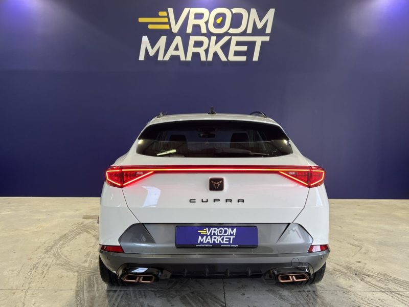 CUPRA FORMENTOR 1.4 E-HYBRID 204CH DSG6 / HISTORIQUE CUPRA COMPLET