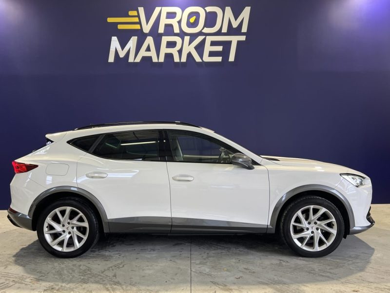 CUPRA FORMENTOR 1.4 E-HYBRID 204CH DSG6 / HISTORIQUE CUPRA COMPLET