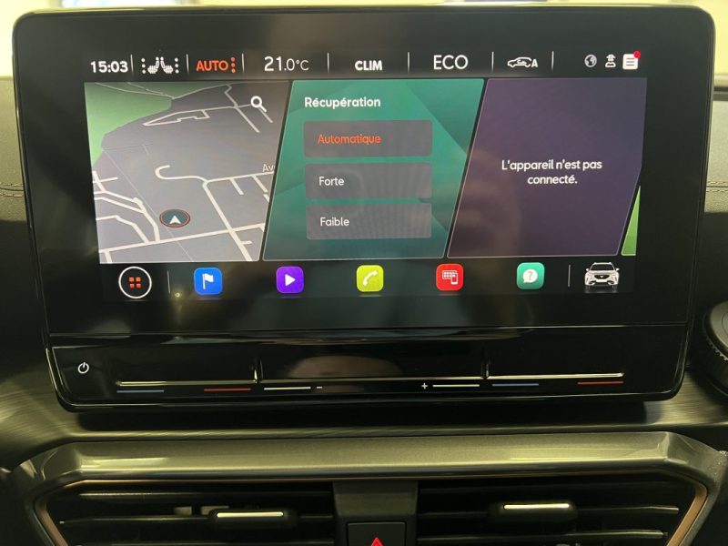 CUPRA FORMENTOR 1.4 E-HYBRID 204CH DSG6 / HISTORIQUE CUPRA COMPLET