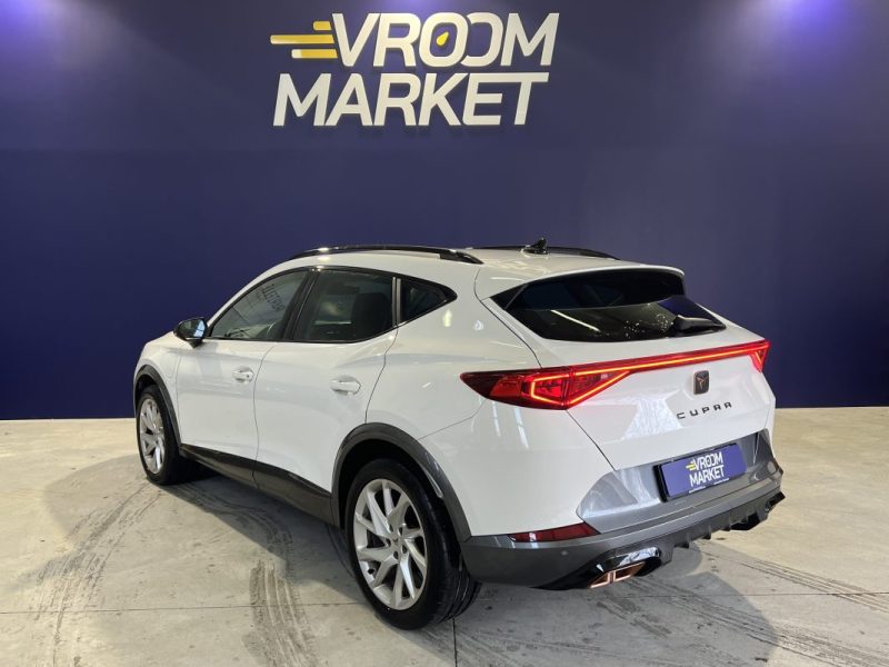 CUPRA FORMENTOR 1.4 E-HYBRID 204CH DSG6 / HISTORIQUE CUPRA COMPLET