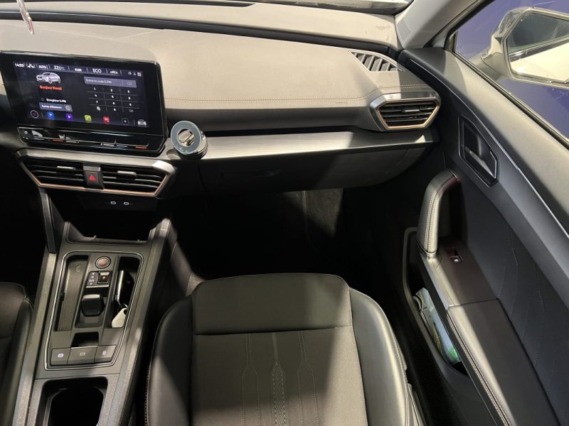 CUPRA FORMENTOR 1.4 E-HYBRID 204CH DSG6 / HISTORIQUE CUPRA COMPLET