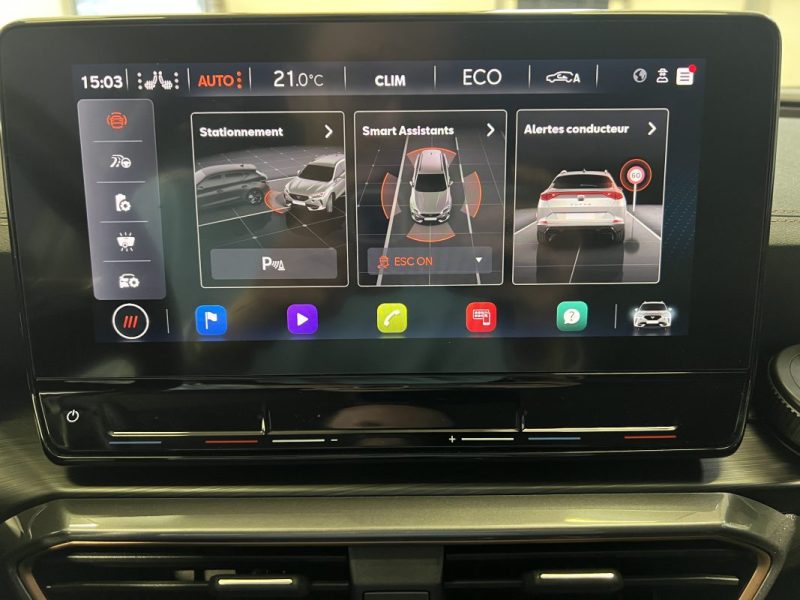 CUPRA FORMENTOR 1.4 E-HYBRID 204CH DSG6 / HISTORIQUE CUPRA COMPLET