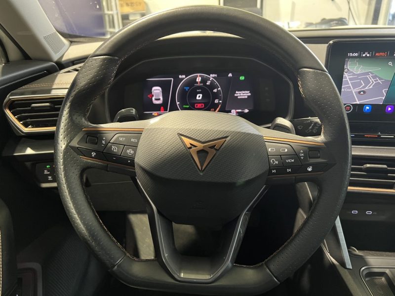 CUPRA FORMENTOR 1.4 E-HYBRID 204CH DSG6 / HISTORIQUE CUPRA COMPLET