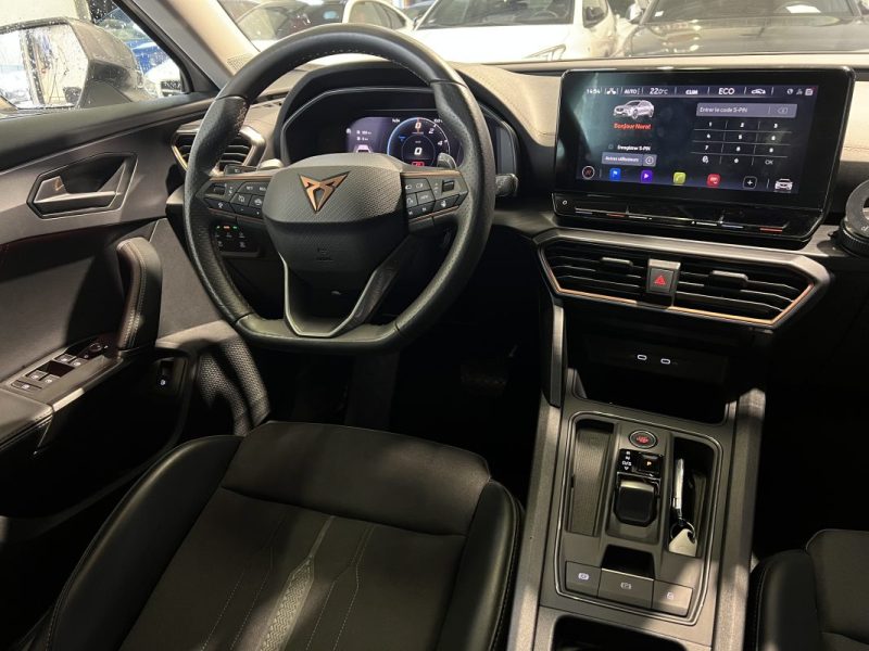 CUPRA FORMENTOR 1.4 E-HYBRID 204CH DSG6 / HISTORIQUE CUPRA COMPLET