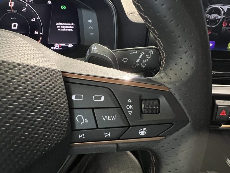 CUPRA FORMENTOR 1.4 E-HYBRID 204CH DSG6 / HISTORIQUE CUPRA COMPLET