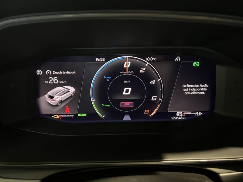 CUPRA FORMENTOR 1.4 E-HYBRID 204CH DSG6 / HISTORIQUE CUPRA COMPLET