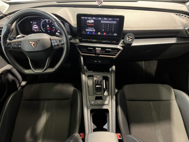 CUPRA FORMENTOR 1.4 E-HYBRID 204CH DSG6 / HISTORIQUE CUPRA COMPLET
