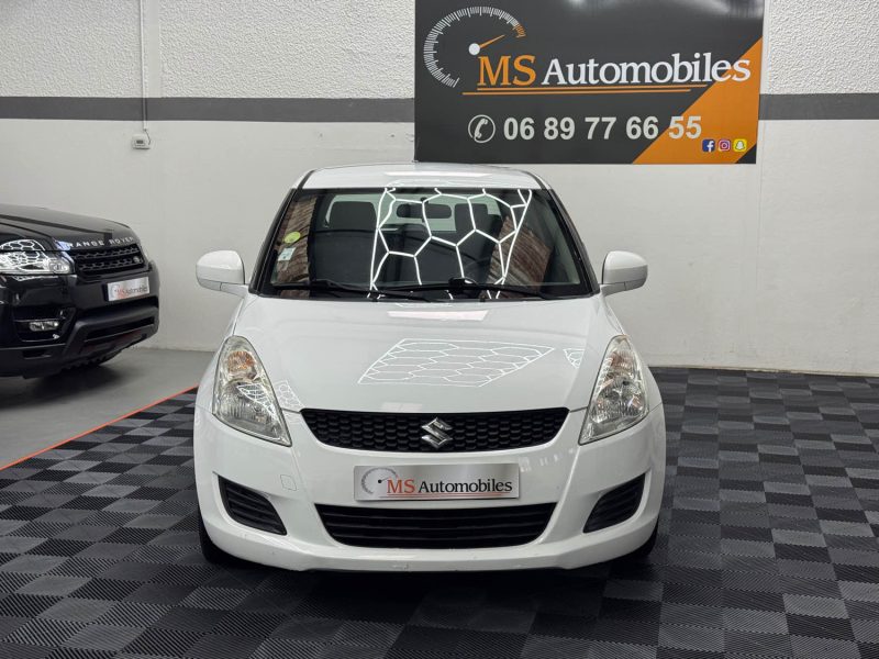 SUZUKI SWIFT 1.3 DDIS 75ch GLX 5 PORTES GARANTIE 6 MOIS HISTORIQUE COMPLET 🇨🇵 SUPER ETAT 219900kms
