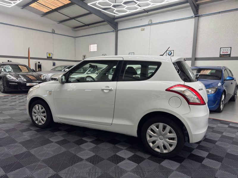 SUZUKI SWIFT 1.3 DDIS 75ch GLX 5 PORTES GARANTIE 6 MOIS HISTORIQUE COMPLET 🇨🇵 SUPER ETAT 219900kms