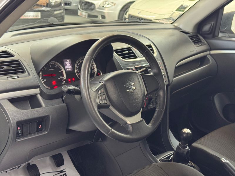 SUZUKI SWIFT 1.3 DDIS 75ch GLX 5 PORTES GARANTIE 6 MOIS HISTORIQUE COMPLET 🇨🇵 SUPER ETAT 219900kms