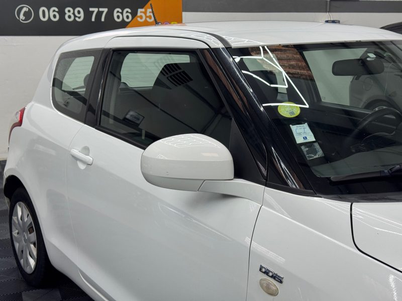 SUZUKI SWIFT 1.3 DDIS 75ch GLX 5 PORTES GARANTIE 6 MOIS HISTORIQUE COMPLET 🇨🇵 SUPER ETAT 219900kms