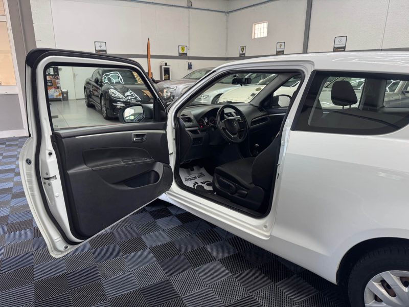 SUZUKI SWIFT 1.3 DDIS 75ch GLX 5 PORTES GARANTIE 6 MOIS HISTORIQUE COMPLET 🇨🇵 SUPER ETAT 219900kms