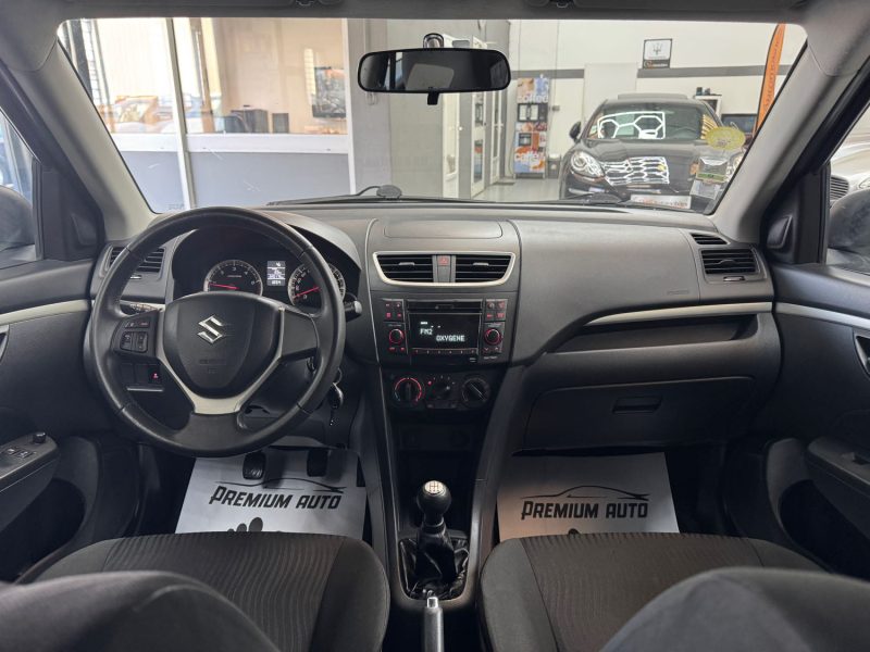 SUZUKI SWIFT 1.3 DDIS 75ch GLX 5 PORTES GARANTIE 6 MOIS HISTORIQUE COMPLET 🇨🇵 SUPER ETAT 219900kms
