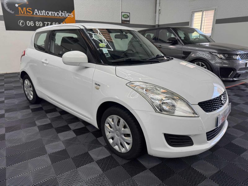 SUZUKI SWIFT 1.3 DDIS 75ch GLX 5 PORTES GARANTIE 6 MOIS HISTORIQUE COMPLET 🇨🇵 SUPER ETAT 219900kms