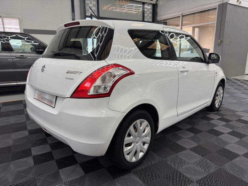SUZUKI SWIFT 1.3 DDIS 75ch GLX 5 PORTES GARANTIE 6 MOIS HISTORIQUE COMPLET 🇨🇵 SUPER ETAT 219900kms