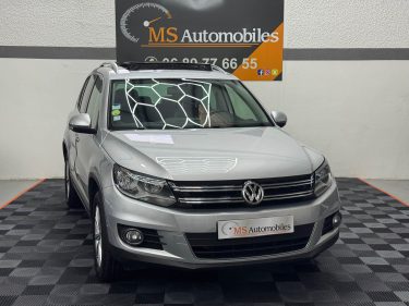 VOLKSWAGEN TIGUAN 2.0 TDI 177ch CARAT EDITION 4MOTION DSG7 GARANTIE 12 MOIS 1ERE MAIN 🇨🇵