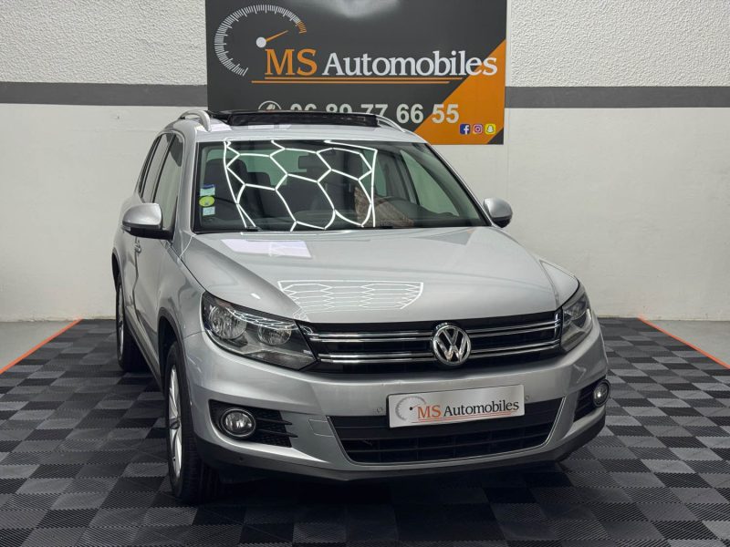 VOLKSWAGEN TIGUAN 2.0 TDI 177ch CARAT EDITION 4MOTION DSG7 GARANTIE 12 MOIS 1ERE MAIN 🇨🇵