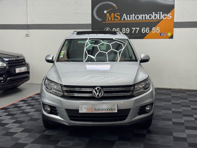 VOLKSWAGEN TIGUAN 2.0 TDI 177ch CARAT EDITION 4MOTION DSG7 GARANTIE 12 MOIS 1ERE MAIN 🇨🇵