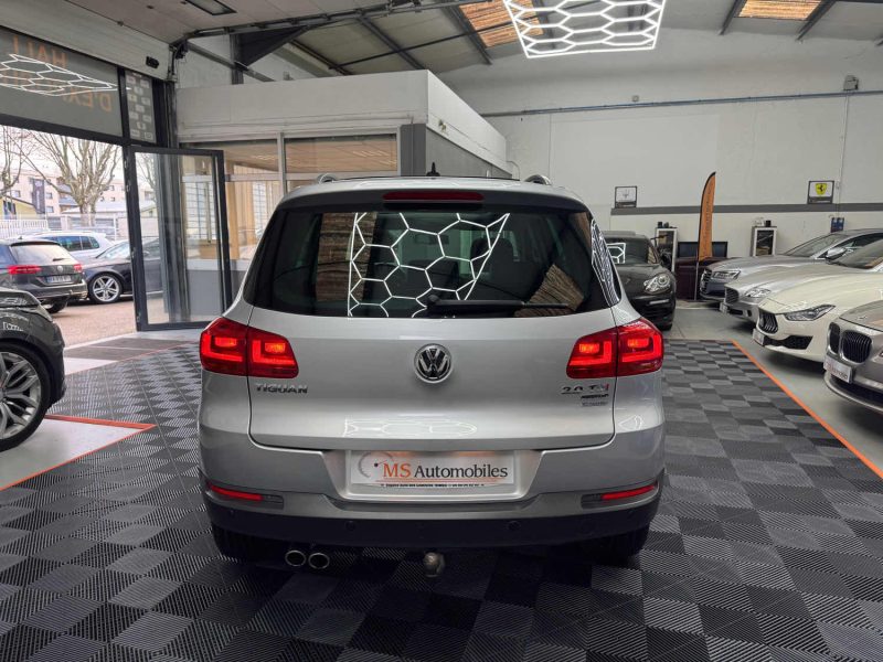 VOLKSWAGEN TIGUAN 2.0 TDI 177ch CARAT EDITION 4MOTION DSG7 GARANTIE 12 MOIS 1ERE MAIN 🇨🇵