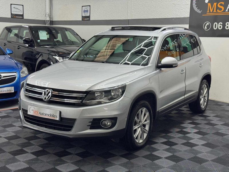 VOLKSWAGEN TIGUAN 2.0 TDI 177ch CARAT EDITION 4MOTION DSG7 GARANTIE 12 MOIS 1ERE MAIN 🇨🇵