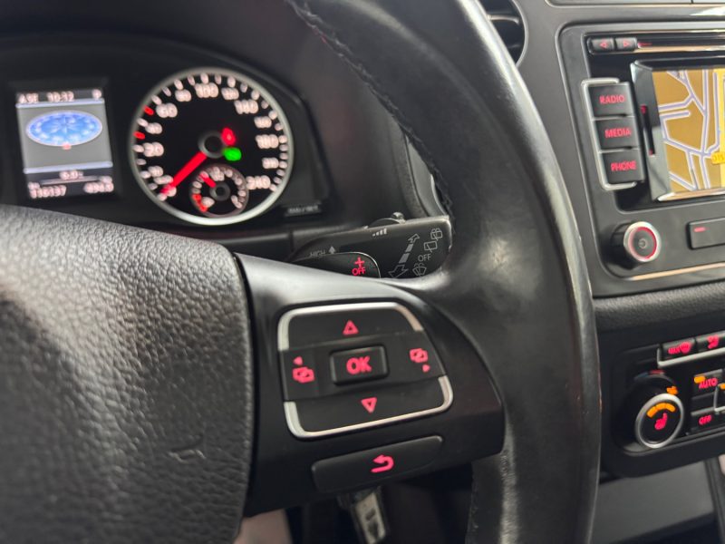 VOLKSWAGEN TIGUAN 2.0 TDI 177ch CARAT EDITION 4MOTION DSG7 GARANTIE 12 MOIS 1ERE MAIN 🇨🇵