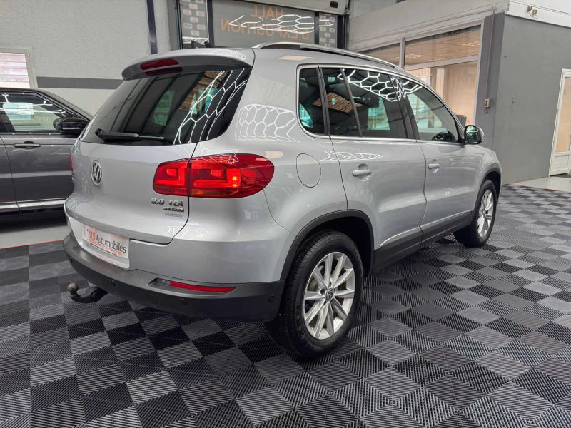 VOLKSWAGEN TIGUAN 2.0 TDI 177ch CARAT EDITION 4MOTION DSG7 GARANTIE 12 MOIS 1ERE MAIN 🇨🇵