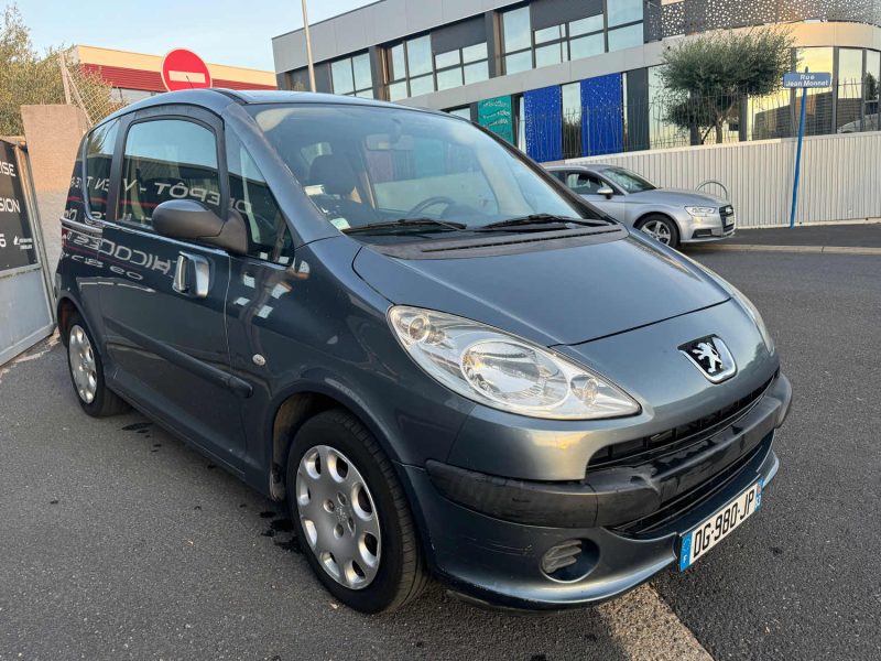 PEUGEOT 1007 (KM_) 1.4 (75CH) 2008