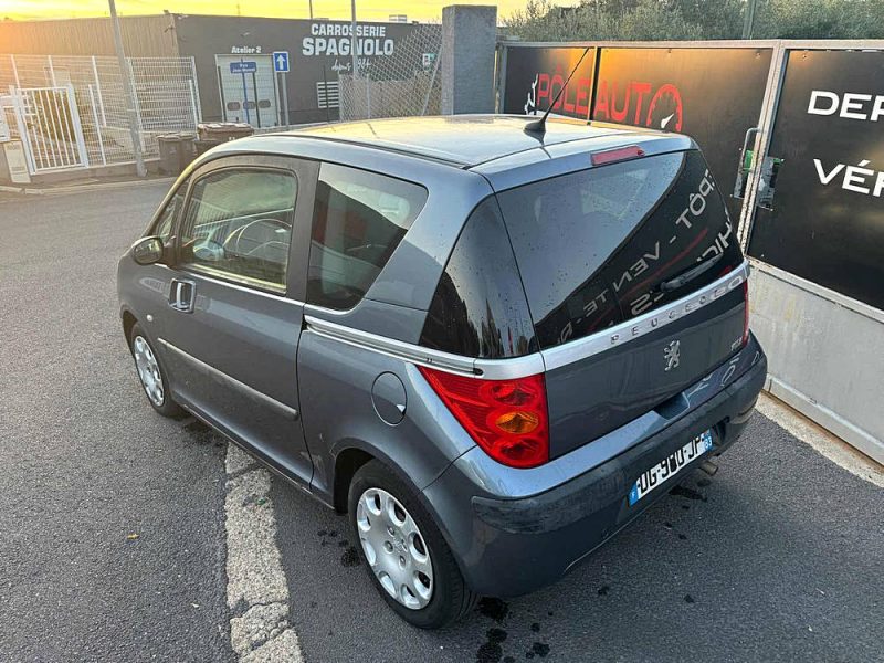 PEUGEOT 1007 (KM_) 1.4 (75CH) 2008