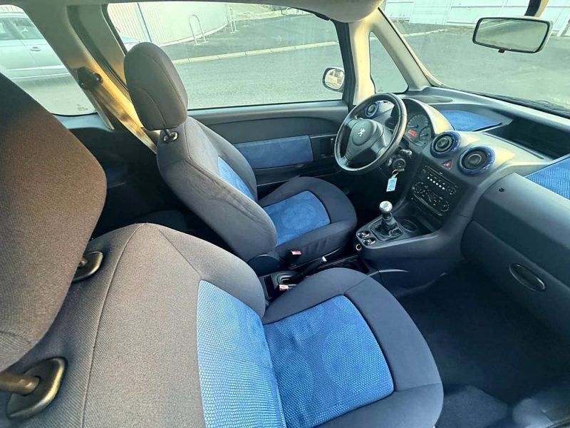 PEUGEOT 1007 (KM_) 1.4 (75CH) 2008