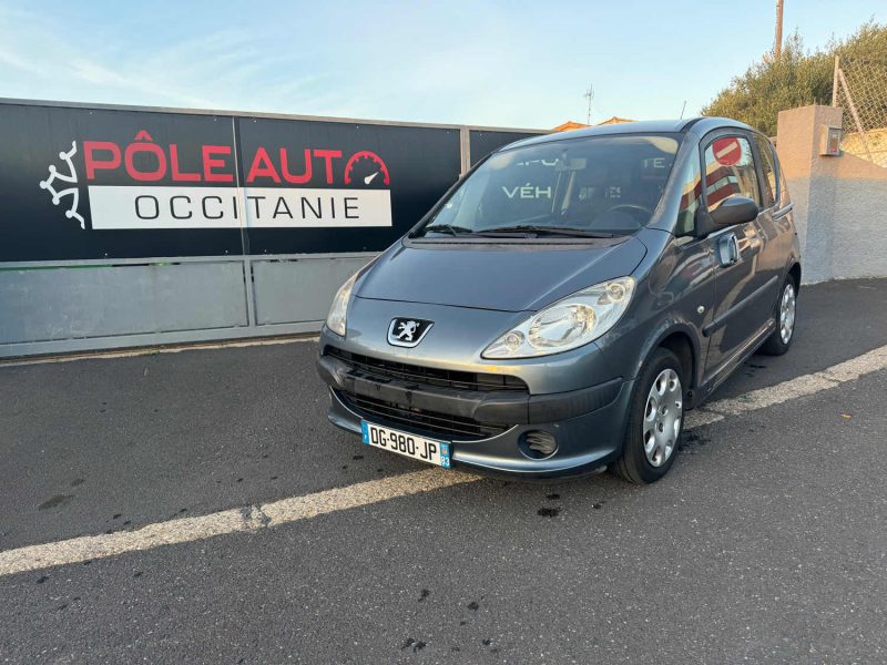 PEUGEOT 1007 (KM_) 1.4 (75CH) 2008