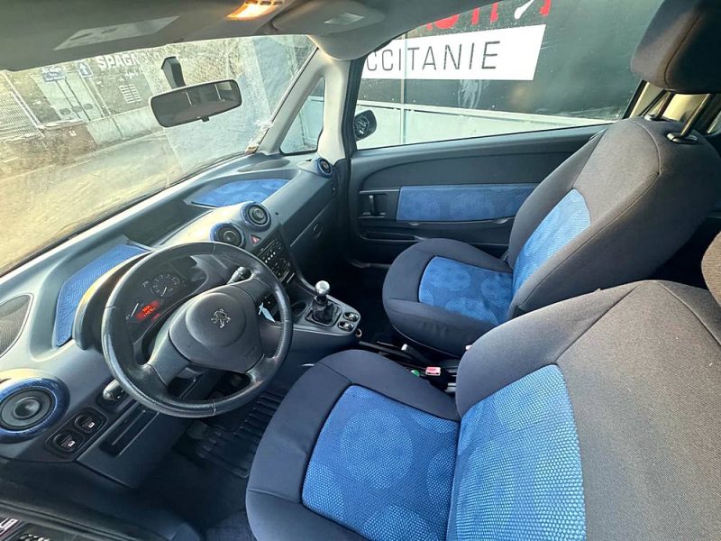 PEUGEOT 1007 (KM_) 1.4 (75CH) 2008