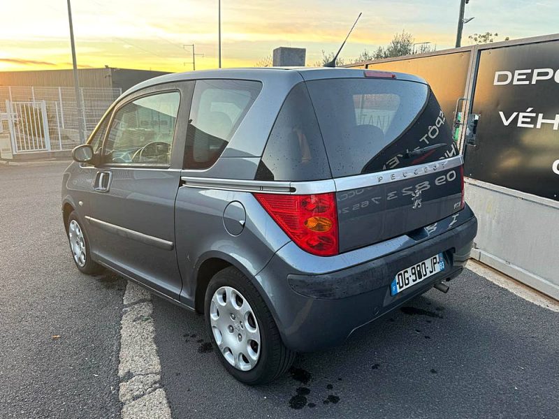 PEUGEOT 1007 (KM_) 1.4 (75CH) 2008