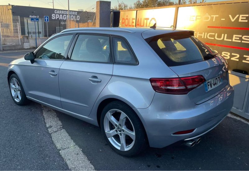 AUDI A3 SPORTBACK 1.5 35-TFSI - 16V TURBO 2019