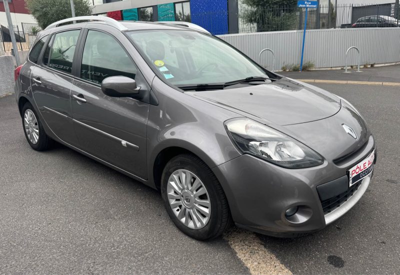 RENAULT CLIO 1.5 DCI 90 EXPRESSION CLIM 2012