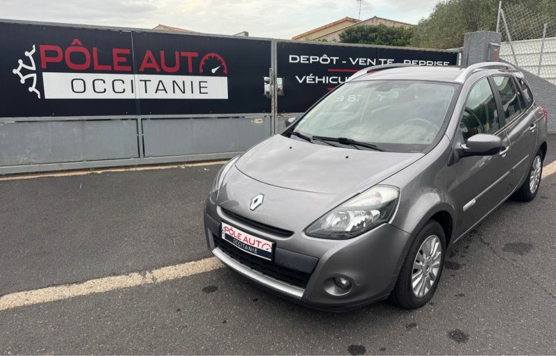 RENAULT CLIO 1.5 DCI 90 EXPRESSION CLIM 2012