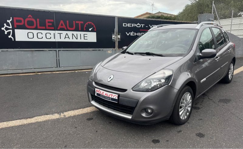 RENAULT CLIO 1.5 DCI 90 EXPRESSION CLIM 2012