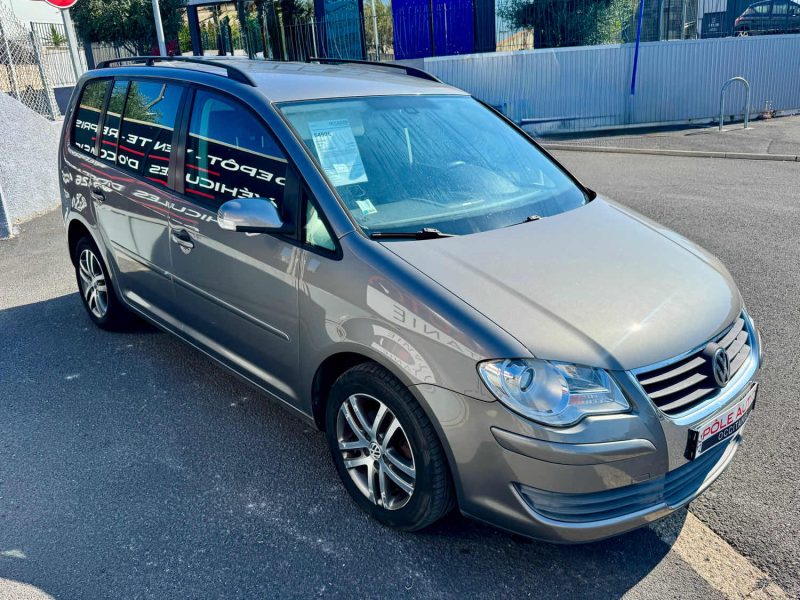 VOLKSWAGEN TOURAN 1.9 TDI 105 CONFORT 7P 2008